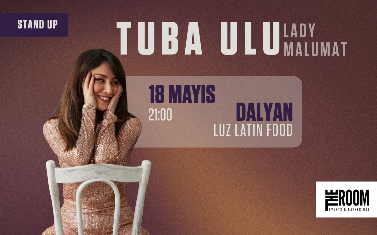Tuba Ulu – Lady Malumat Stand Up