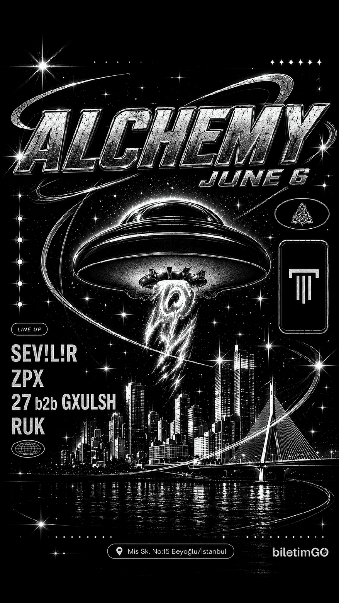 Underground Sesh | ALCHEMY