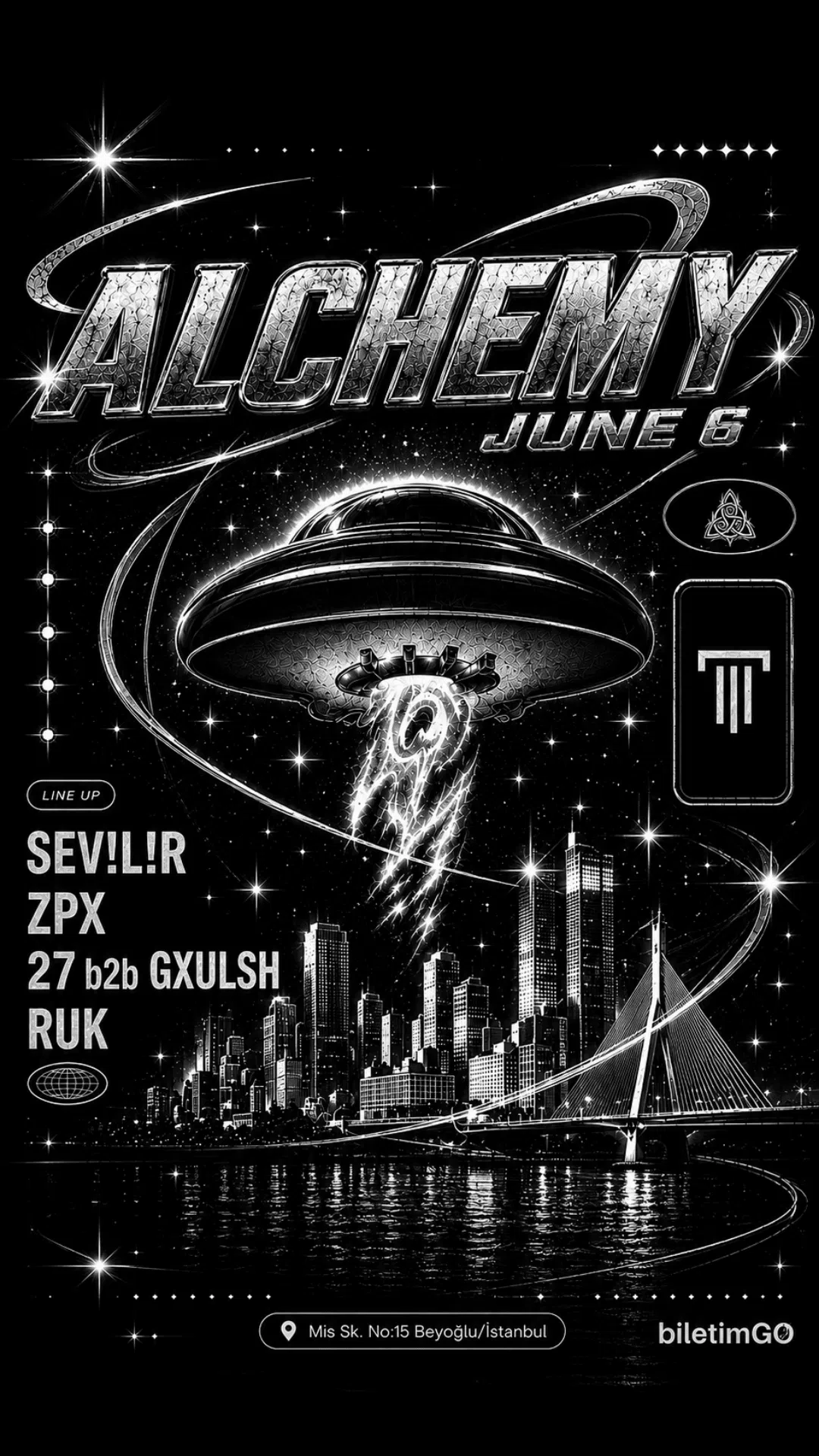Underground Sesh | ALCHEMY