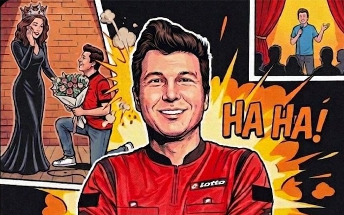 Üniformalı Komedyen Stand Up