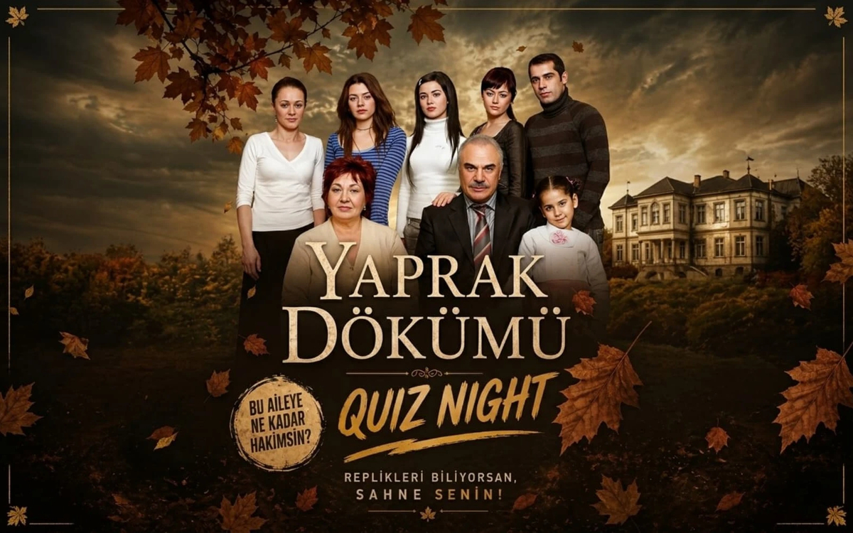 Partnerini Ne Kadar Tanıyorsun? Quiz Night