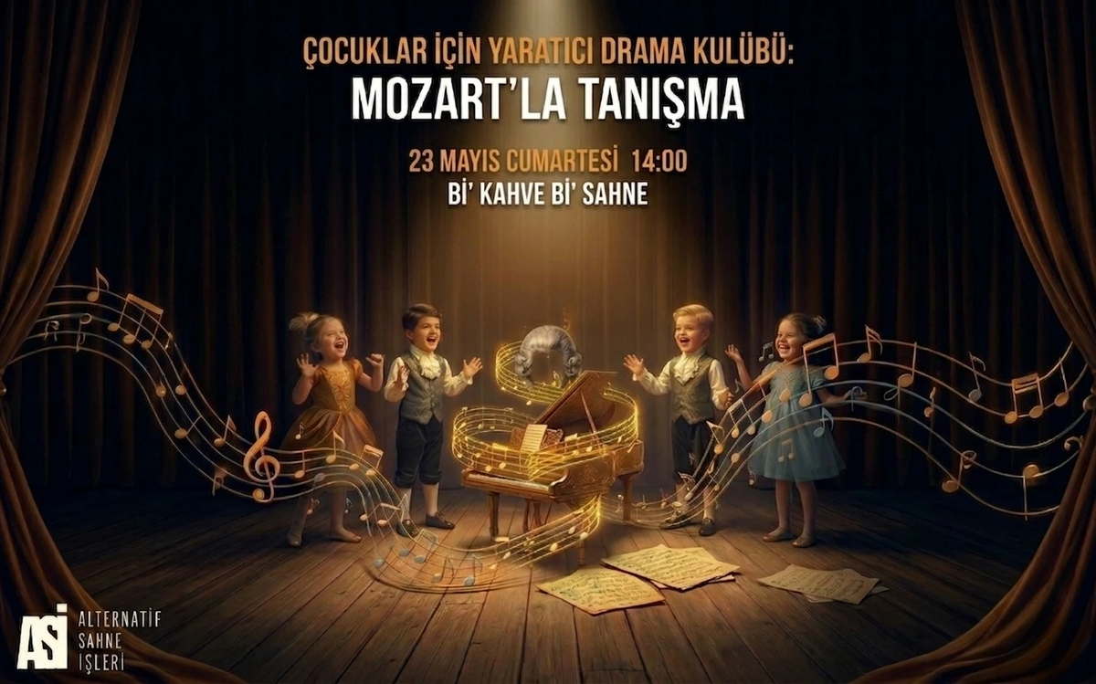 Yaratıcı Drama ile Zamanda Yolculuk: Mozart’la Tanışma Atölyesi