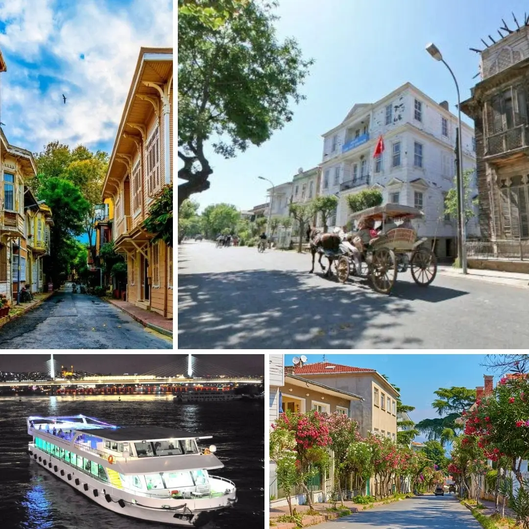 Yemekli 3 Ada Turu: İstanbul’un Adalarına Rüya Gibi Bir Yolculuk