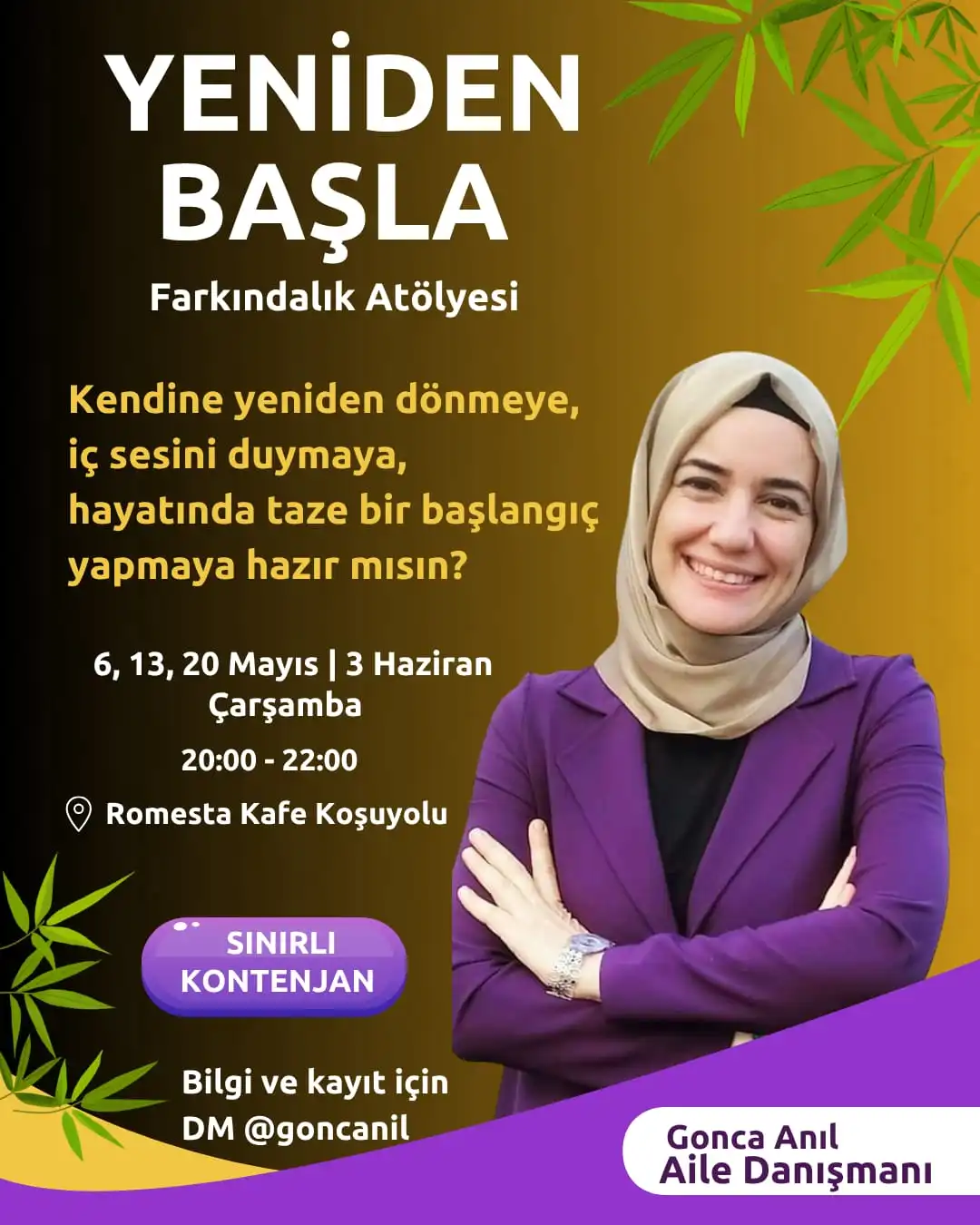 Yeniden Başla Farkındalık Atölyesi
