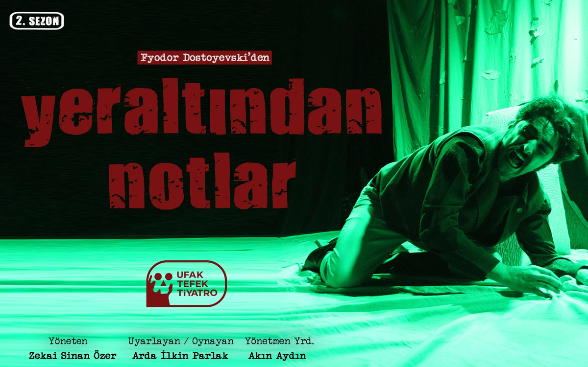 Yeraltından Notlar