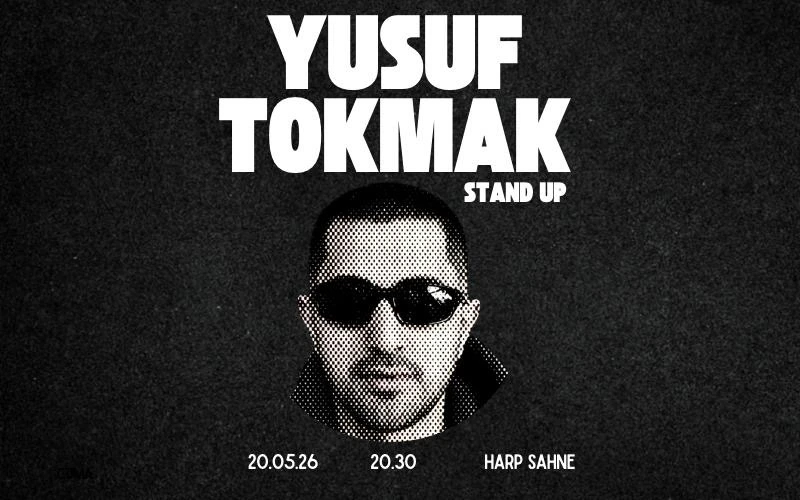 Yusuf Tokmak – Tek Kişilik Stand Up
