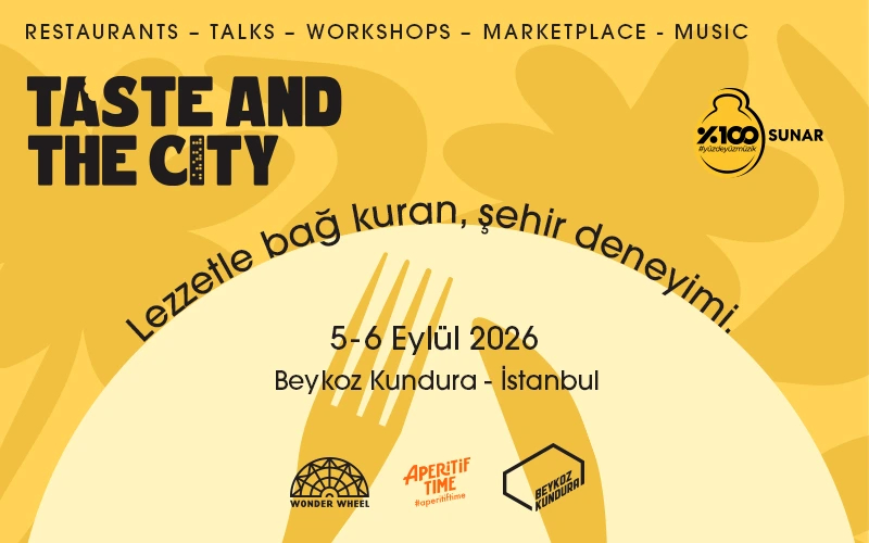 #YüzdeYüzMüzik: Taste and The City 2026