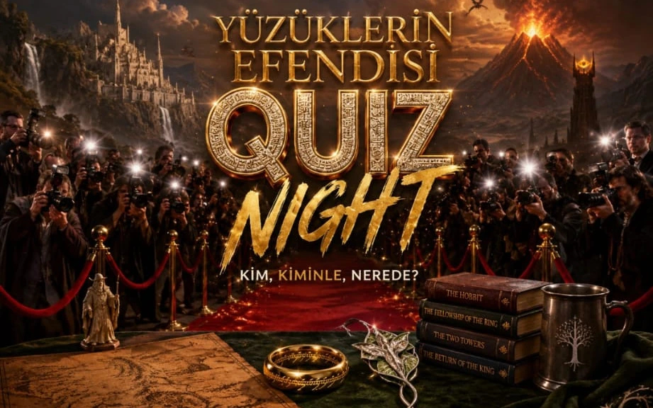 Yüzüklerin Efendisi Quiz Night