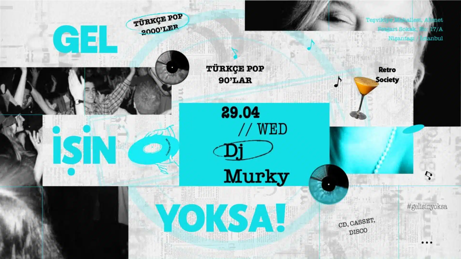 Gel İşin Yoksa | DJ Murky